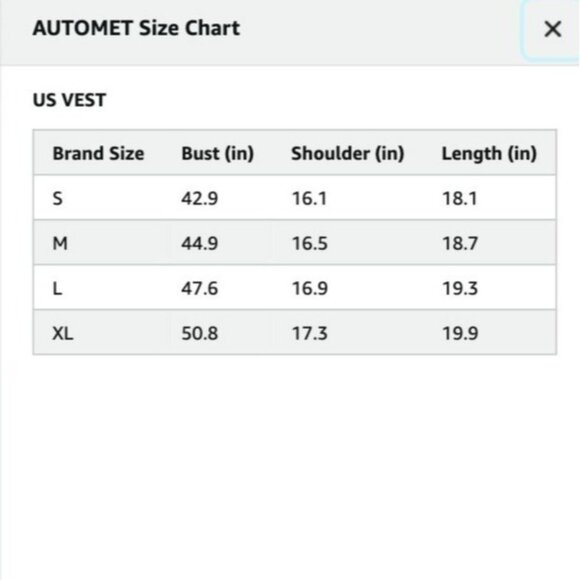 NWT Automet Cropped Lightweight Puffer Vest | Extra Large - Picture 6 of 6